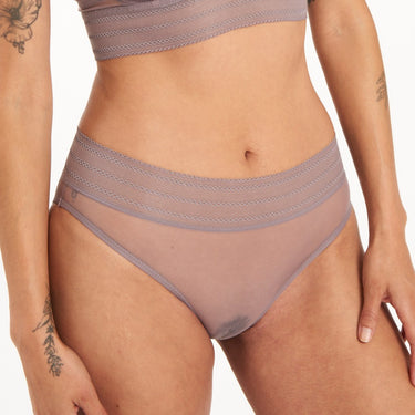 ELSE Lingerie Bare klassisk rio trusse lavender Lilla 1