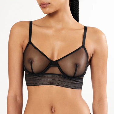 Bare bra long line