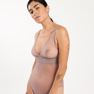 ELSE Lingerie Bare body lavender Lilla 1