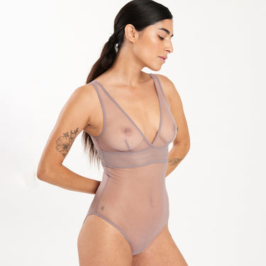 ELSE Lingerie Bare body lavender Lilla 2