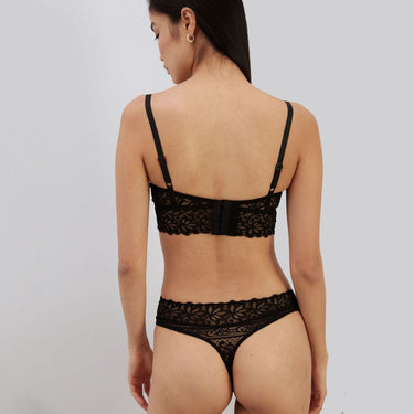 ELSE Lingerie Orient string black Sort 2