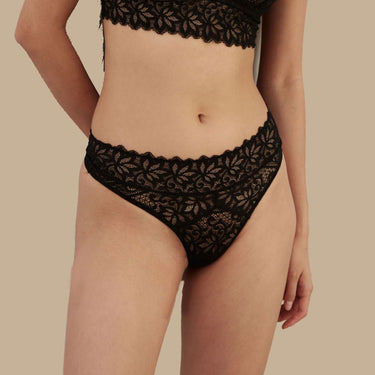 ELSE Lingerie Orient string black Sort 3