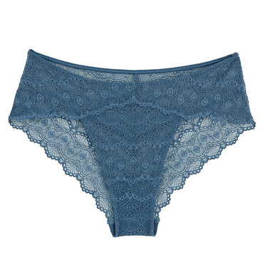 ELSE Lingerie Camellia klassisk rio trusse cornflower blĂĄ 3