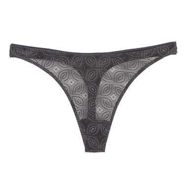 ELSE Lingerie Mariposa string onyx GrĂĄ 3