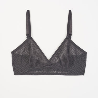 ELSE Lingerie Betty bh uden bøjle trekant grey Grå 5