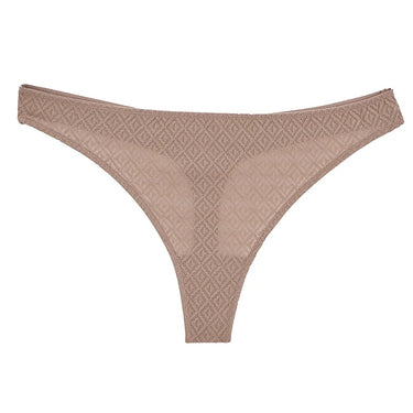 ELSE Lingerie Betty string bronze Brun 2