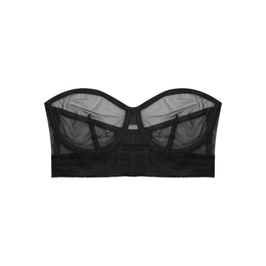 ELSE Lingerie Bare bh stropløs black Sort 3