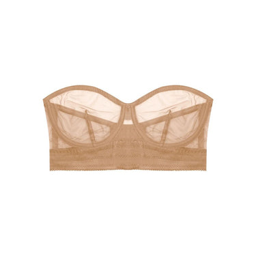 ELSE Lingerie Bare bh stropløs powder Beige 3