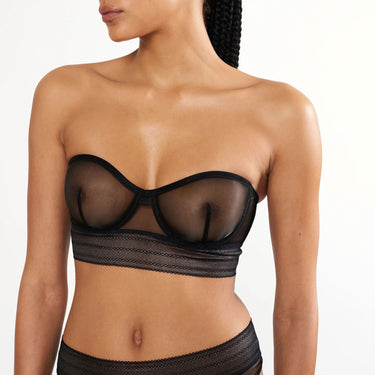 Strapless bra only