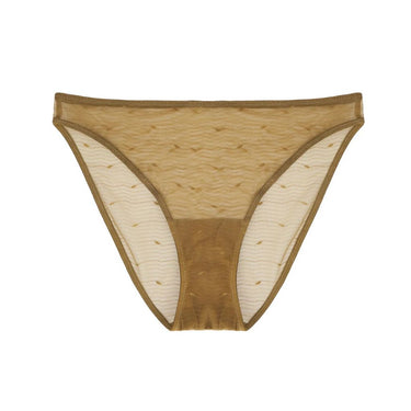 ELSE Lingerie Kate klassisk rio trusse leaf Grøn 2