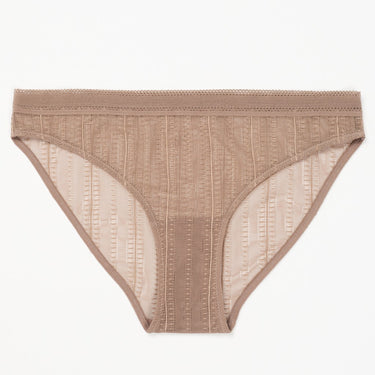 ELSE Lingerie Izzy klassisk rio trusse taupe Brun 4