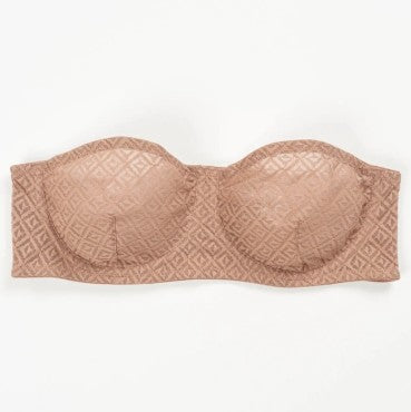 ELSE Lingerie Betty bh stropløs bronze Brun 3