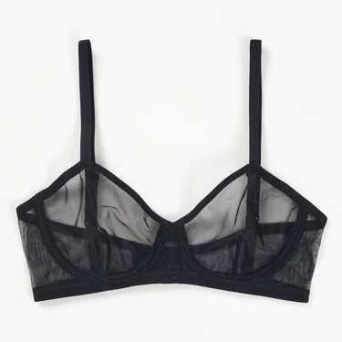 ELSE Lingerie Bare Minimal bh med bøjle black Sort 5