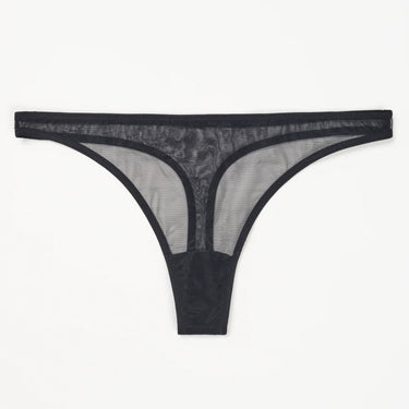 ELSE Lingerie Bare Minimal string black Sort 4