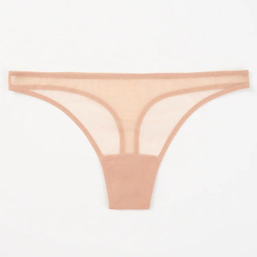 ELSE Lingerie Bare Minimal string powder Beige 4