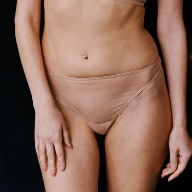 ELSE Lingerie Bare Minimal klassisk rio trusse powder Beige 1