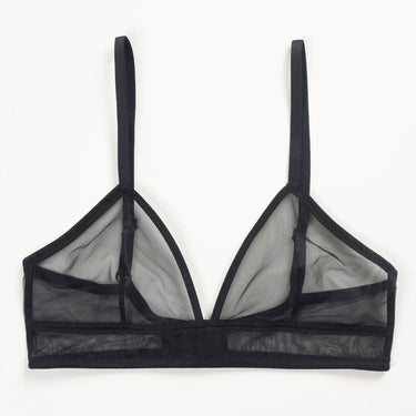 ELSE Lingerie Bare Minimal bh uden bøjle trekant black Sort 5