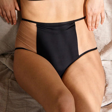 ELSE Lingerie Kim klassisk rio trusse black Sort 1