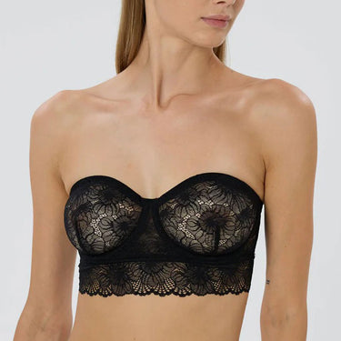 Zinnia bh med bøjle stropløs