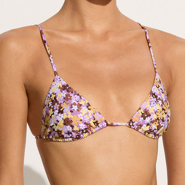 Faithfull the Brand Lago bikinitop trekant cala nika flor Lilla 1