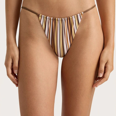 Faithfull the Brand Elea bikinitrusse multi stripe 1