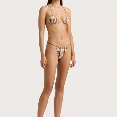 Faithfull the Brand Elea bikinitop trekant multi stripe 2