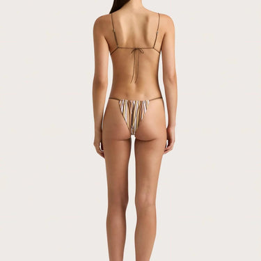Faithfull the Brand Elea bikinitop trekant multi stripe 3