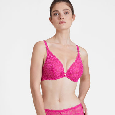 Aubade Rosessence bh dybt V fuchsia Lilla 1