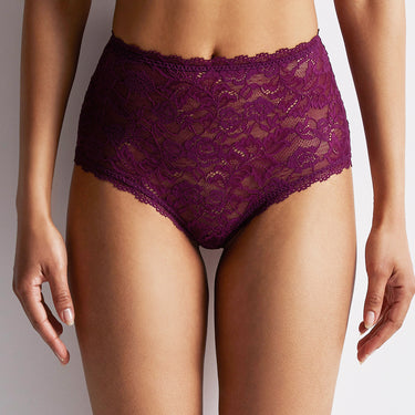Aubade Rosessence høj talje trusse berry Lilla 1