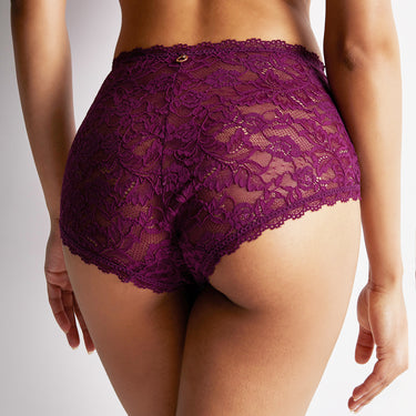 Aubade Rosessence høj talje trusse berry Lilla 3