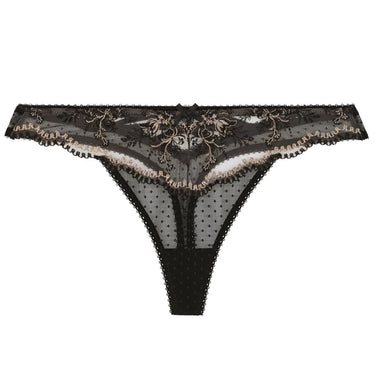 Aubade Tresor Infini tanga string black magic Sort 1