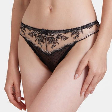 Aubade Tresor Infini tanga string black magic Sort 2