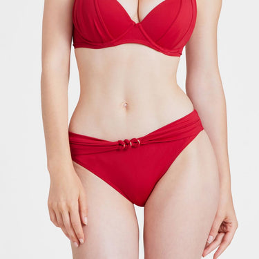 Aubade Ocean Cruise bikinitrusse brasiliansk cerise Rød 2