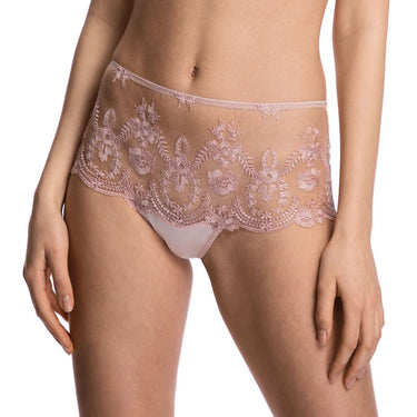 I D Sarrieri Tuscan Holiday høj talje trusse rose Lyserød 1