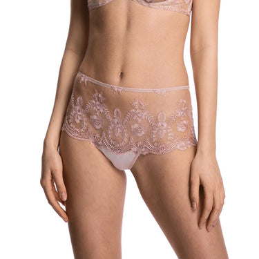 I D Sarrieri Tuscan Holiday høj talje trusse rose Lyserød 3