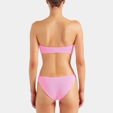 Jean bikinisæt stropløs