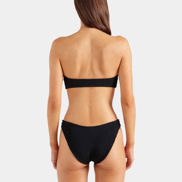 Jean bikinisæt stropløs