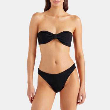 Jean bikinisæt stropløs