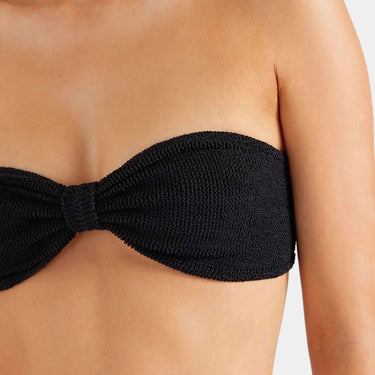 Jean bikinisæt stropløs