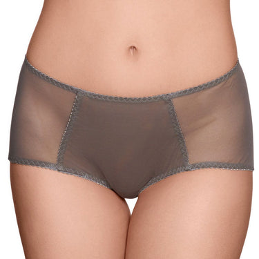 Viola Sky Miss Anais høj talje trusse shorts grå/rosa Grå 1