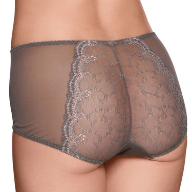 Viola Sky Miss Anais høj talje trusse shorts grå/rosa Grå 2