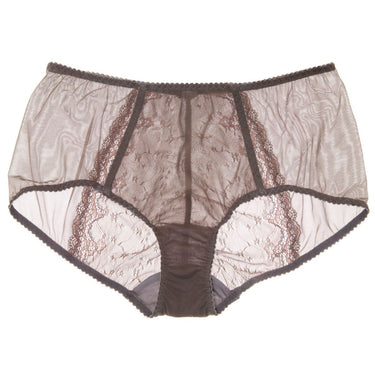 Viola Sky Miss Anais høj talje trusse shorts grå/rosa Grå 3