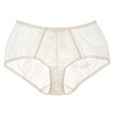 Viola Sky Miss Jasmin høj shorts trusse white Hvid 3
