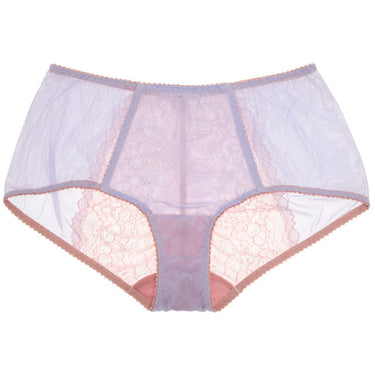 Miss Primrose høj trusse med blonde bagpå