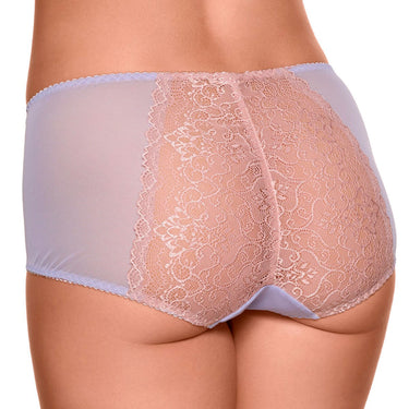 Miss Primrose høj trusse med blonde bagpå