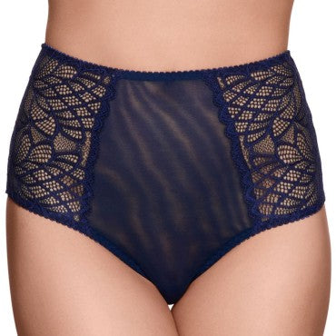 Viola Sky Miss Loulou høj talje trusse navy blue Blå 1