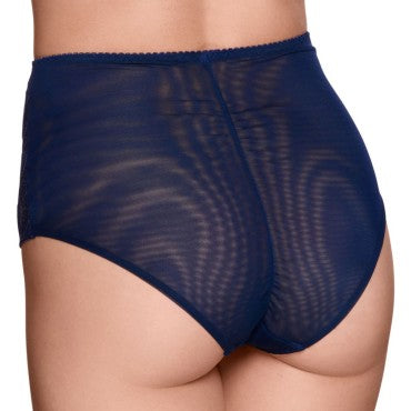 Viola Sky Miss Loulou høj talje trusse navy blue Blå 2