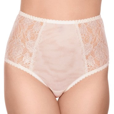 Viola Sky Miss Jasmin høj talje trusse white Hvid 1