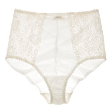 Viola Sky Miss Jasmin høj talje trusse white Hvid 3