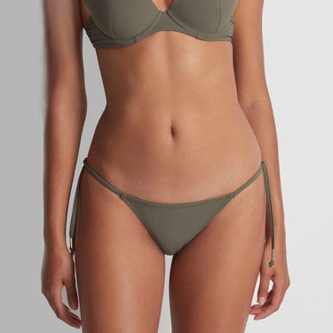 Beach Escape Mini Coeur bikinitrusse bindebånd